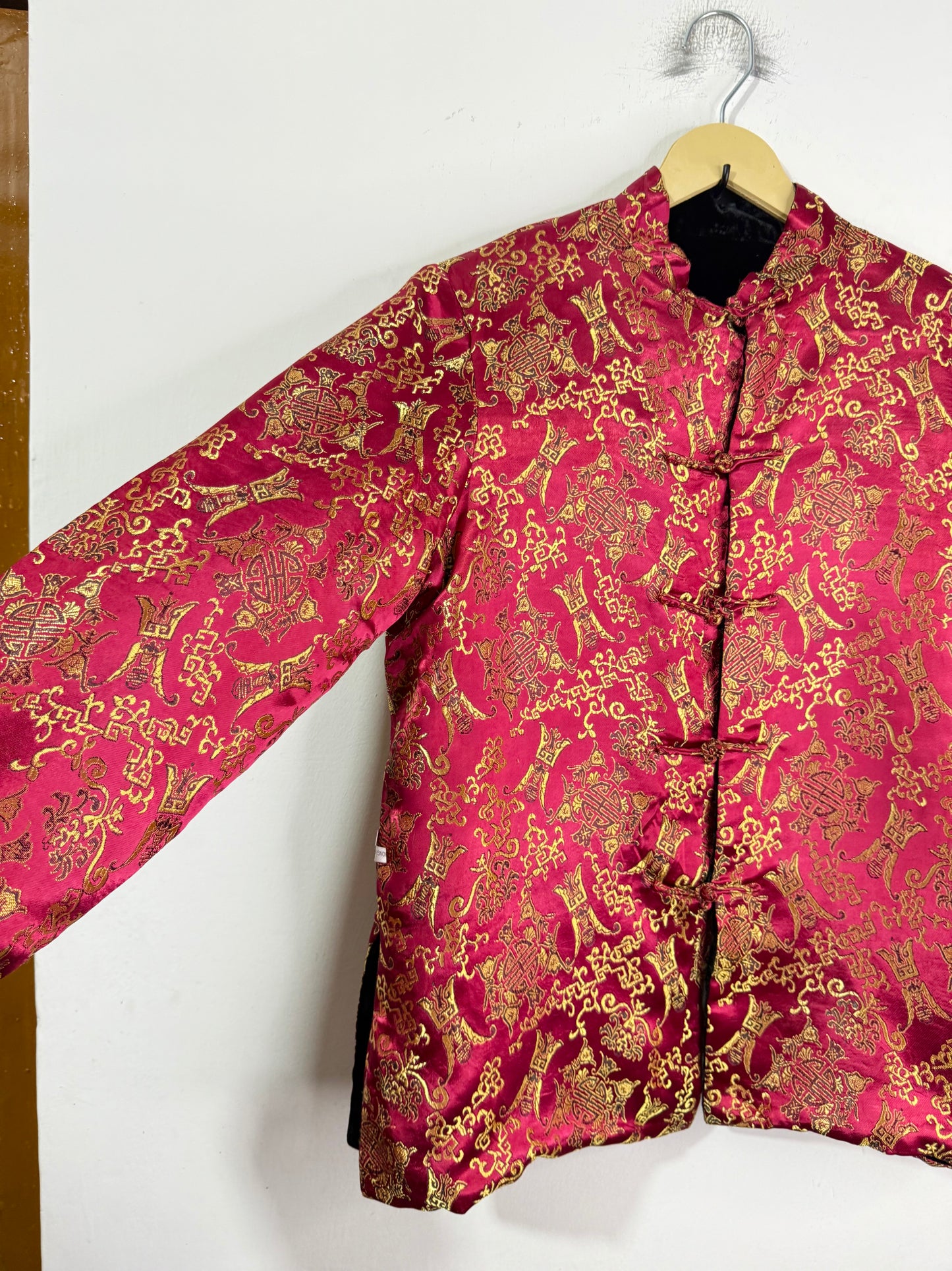 Hanbok Silk Vintage Jacket