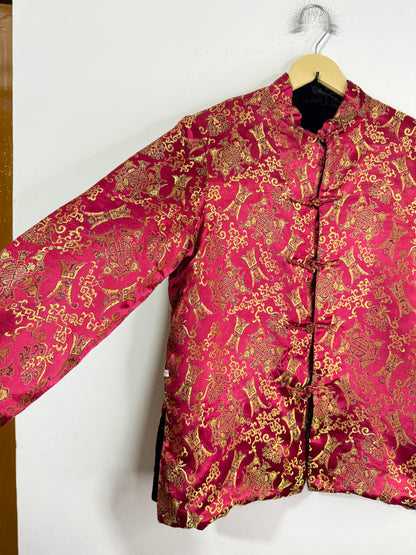 Hanbok Silk Vintage Jacket