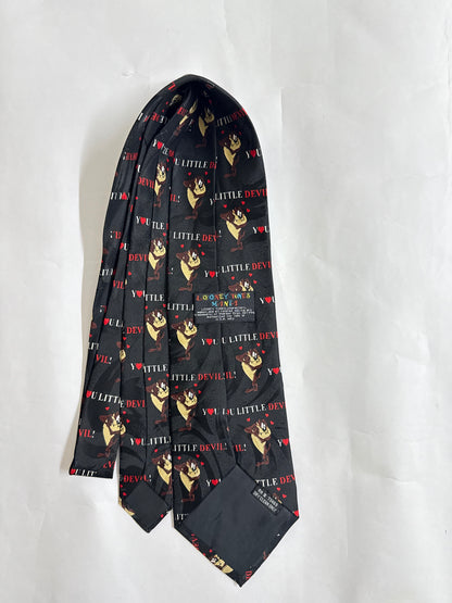 Looney tunes mania Vintage Silk Tie