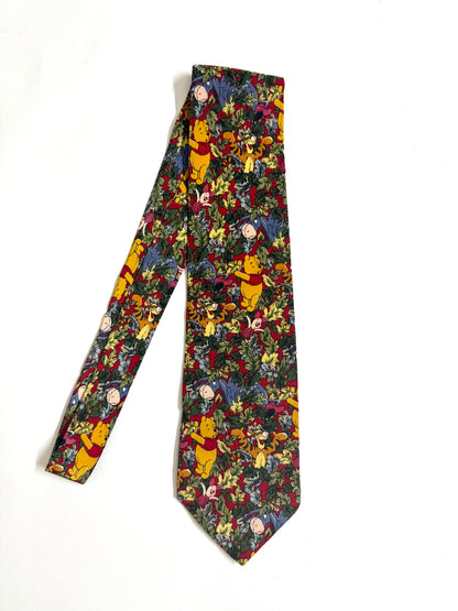 Pooh Vintage Silk Tie