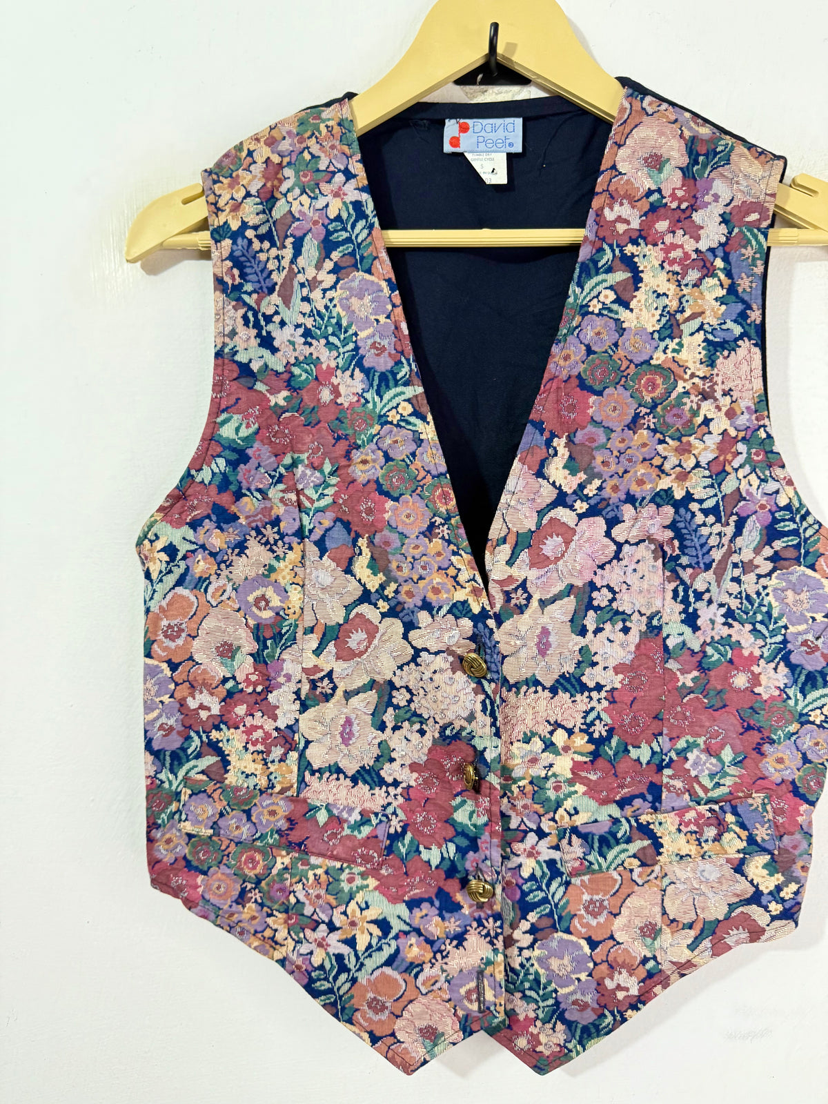 David peet  Vest