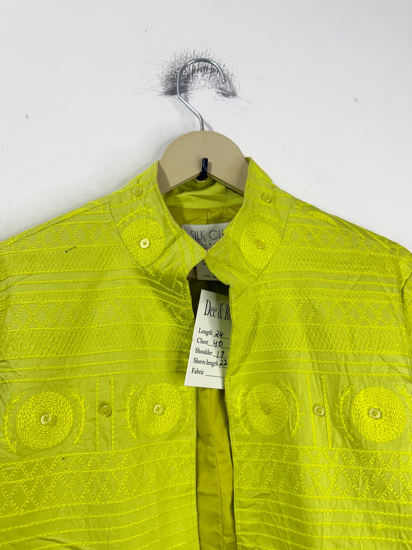 Silk Vintage Jacket