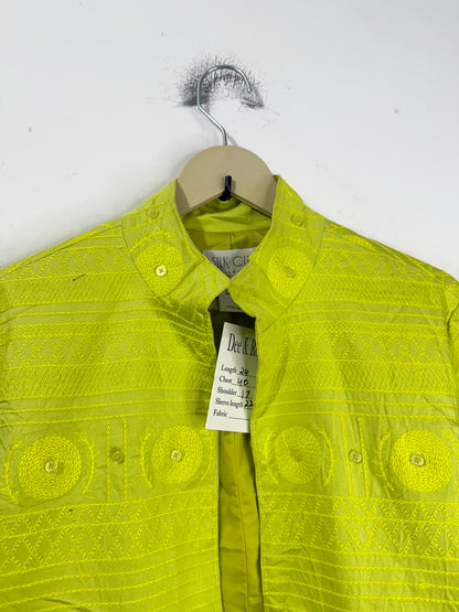 Silk Vintage Jacket