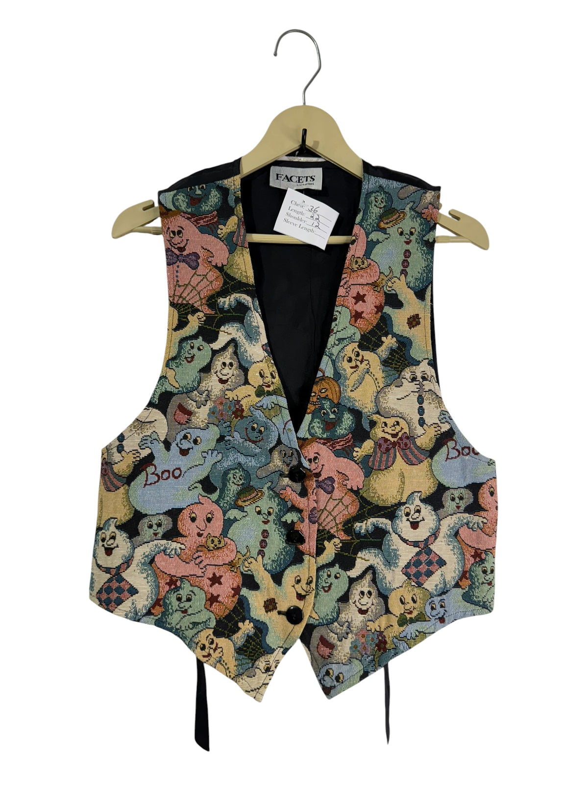 Facets  Vest