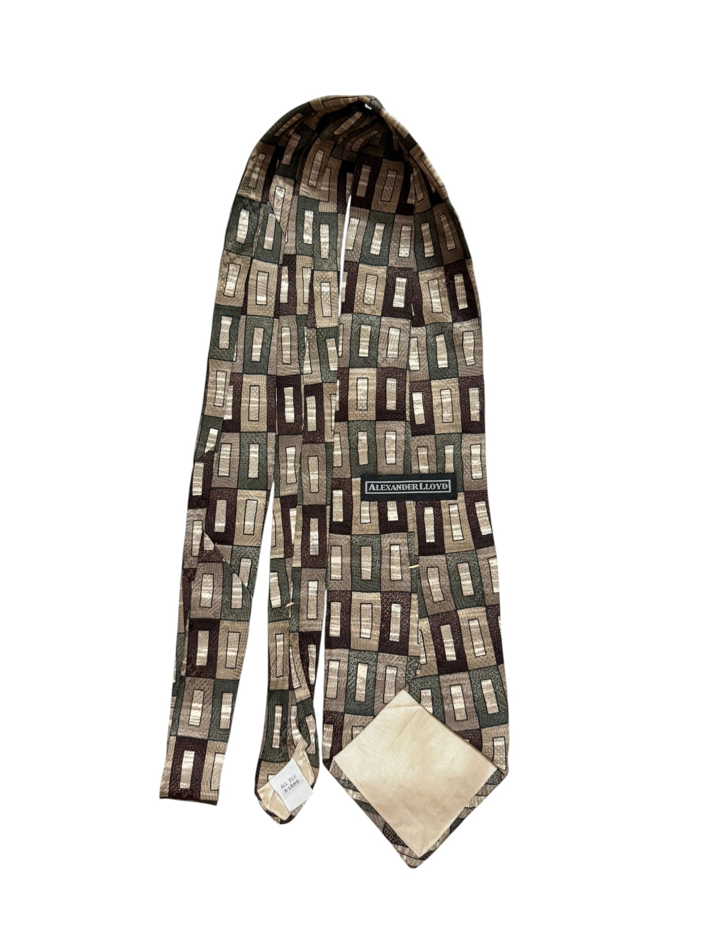 Alexander LlyodVintage Silk Tie