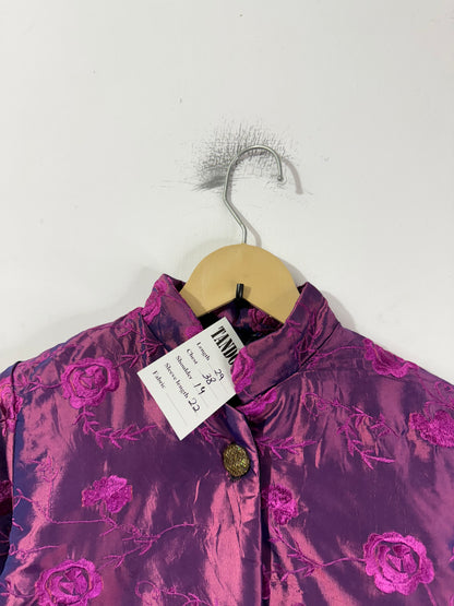 Silk Vintage Jacket