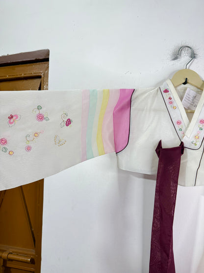 Hanbok Silk Vintage Jacket