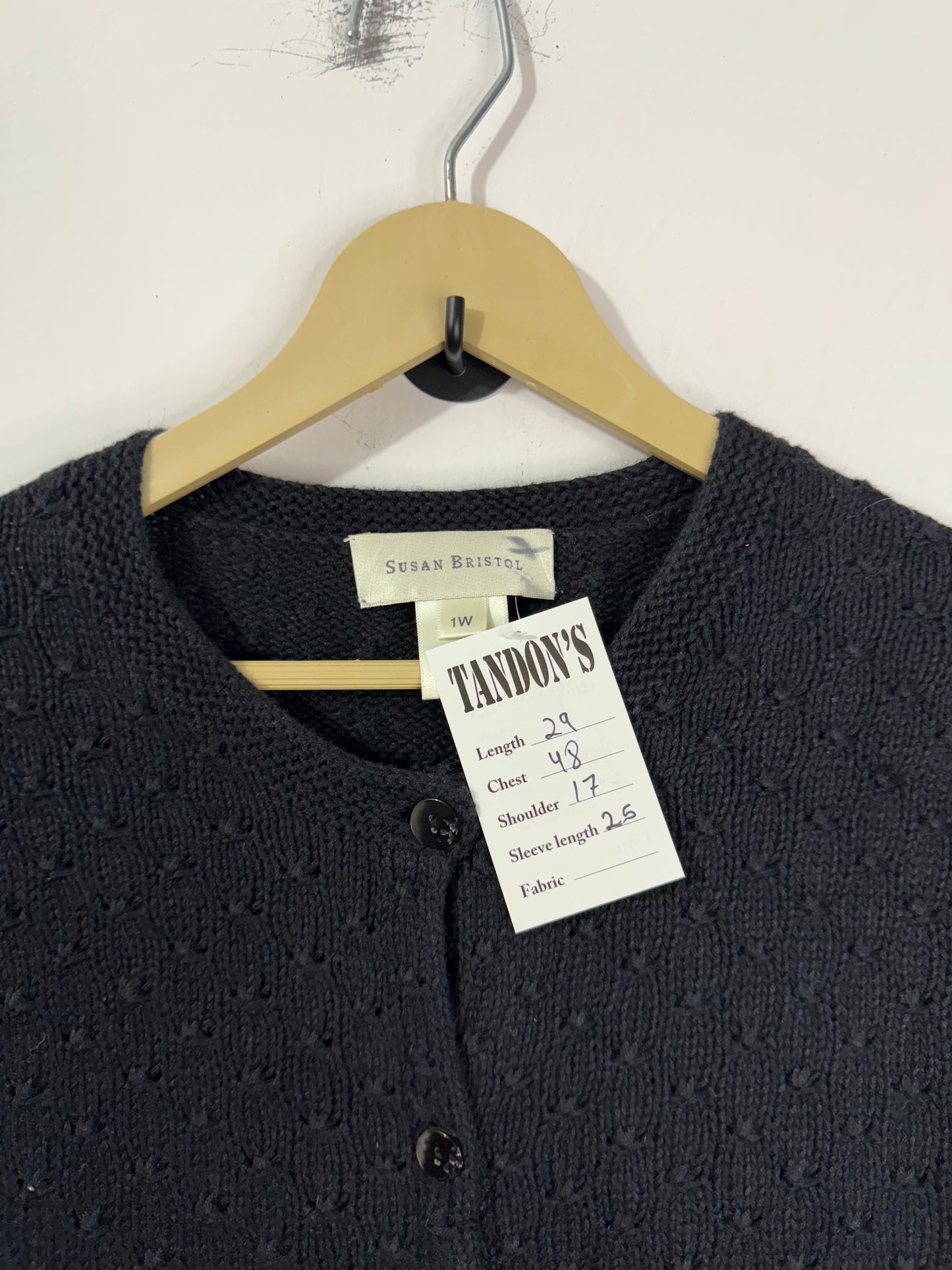 Susan Bristol Woolen Sweater