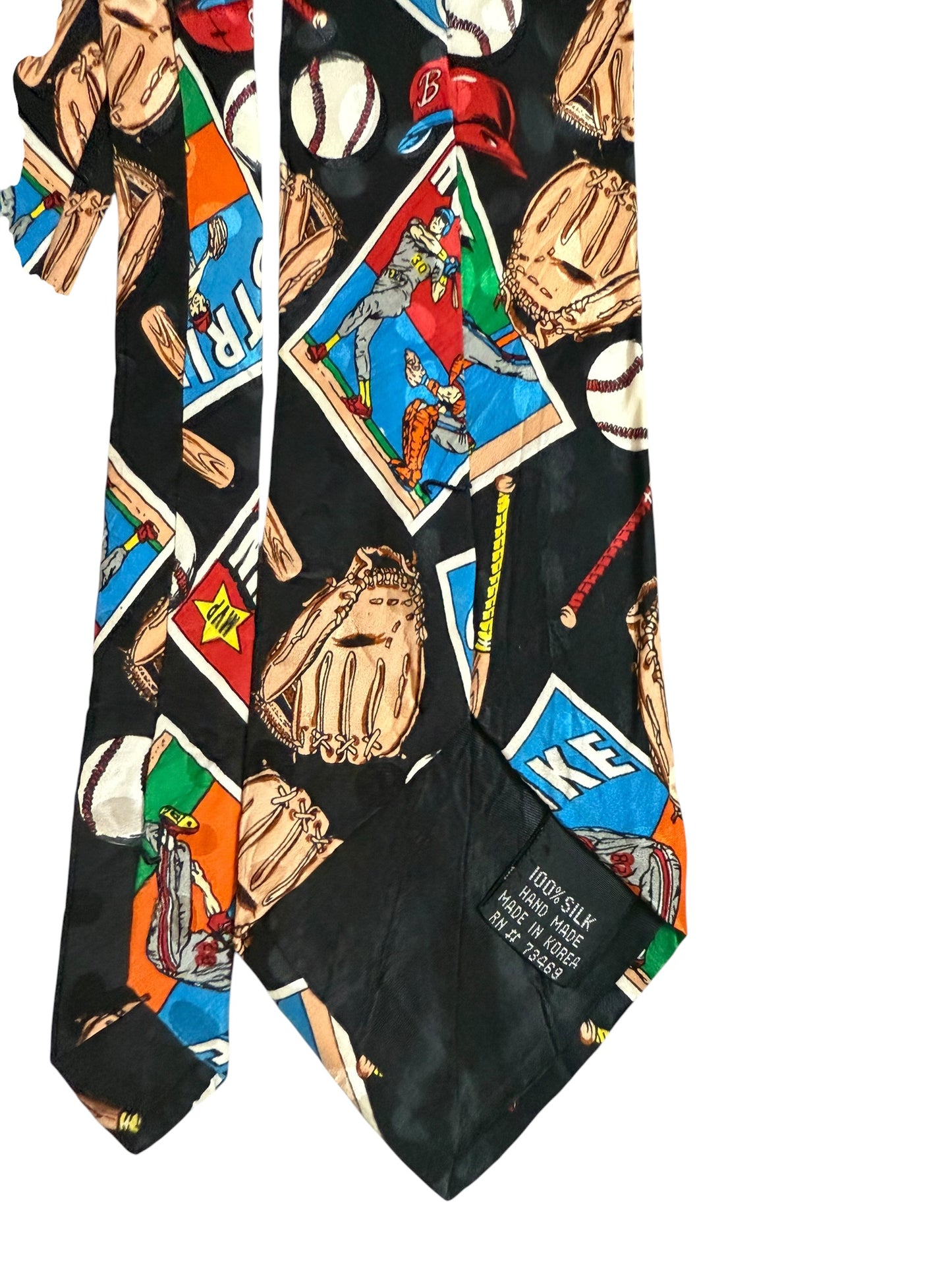 Vintage Silk Tie