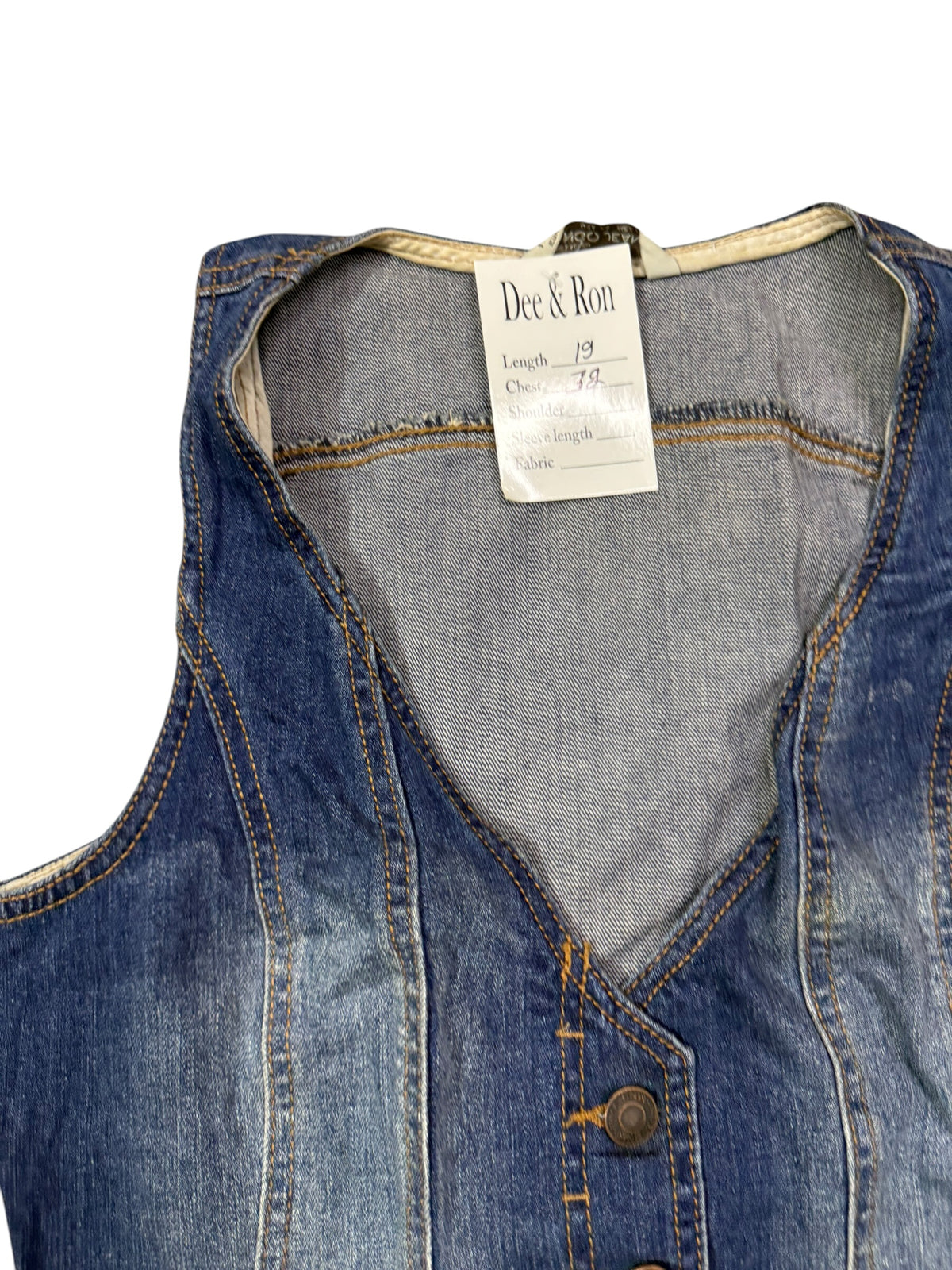 Denim Vest