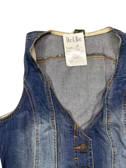 Denim Vest