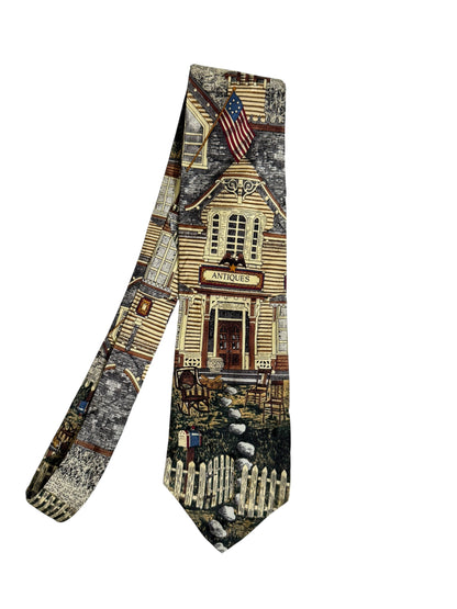 Original Tango Vintage Silk Tie