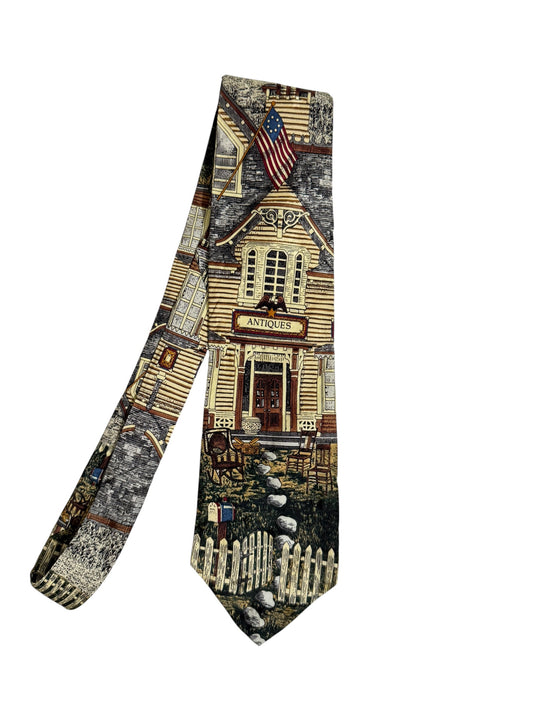 Original Tango Vintage Silk Tie