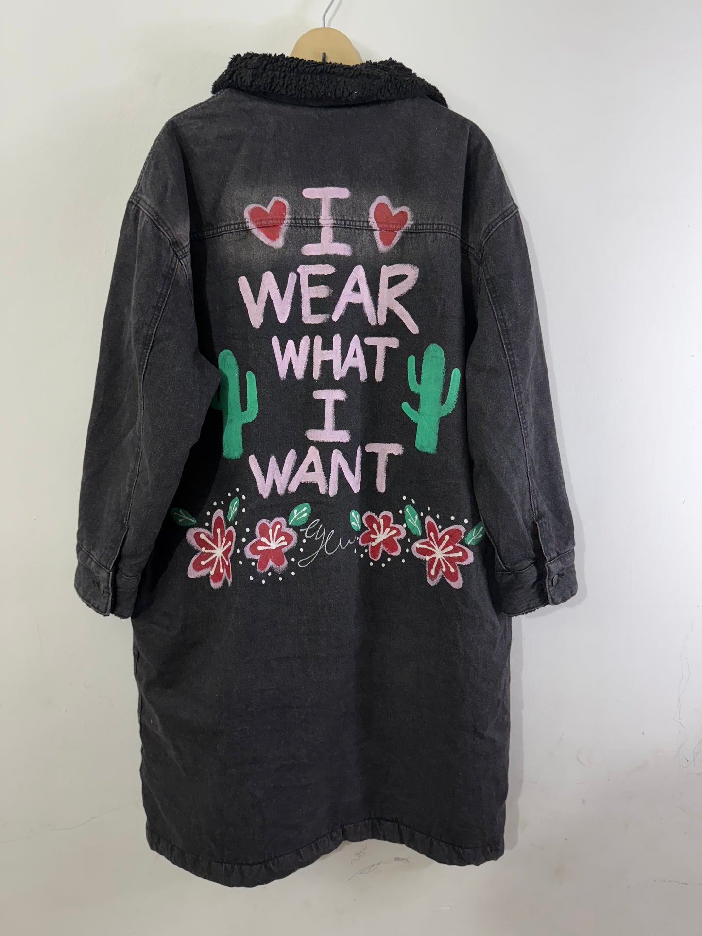 I wear what i want Jacket