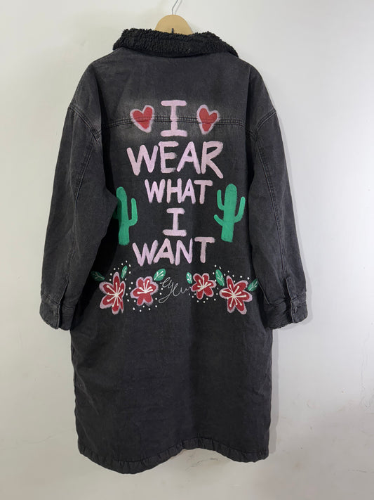 I wear what i want Jacket