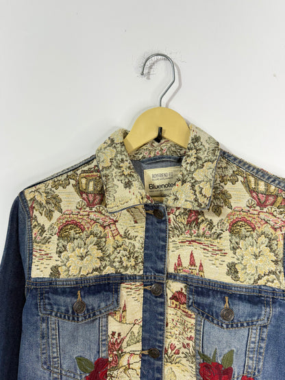 Customised tapestry patch  Denim Jacket