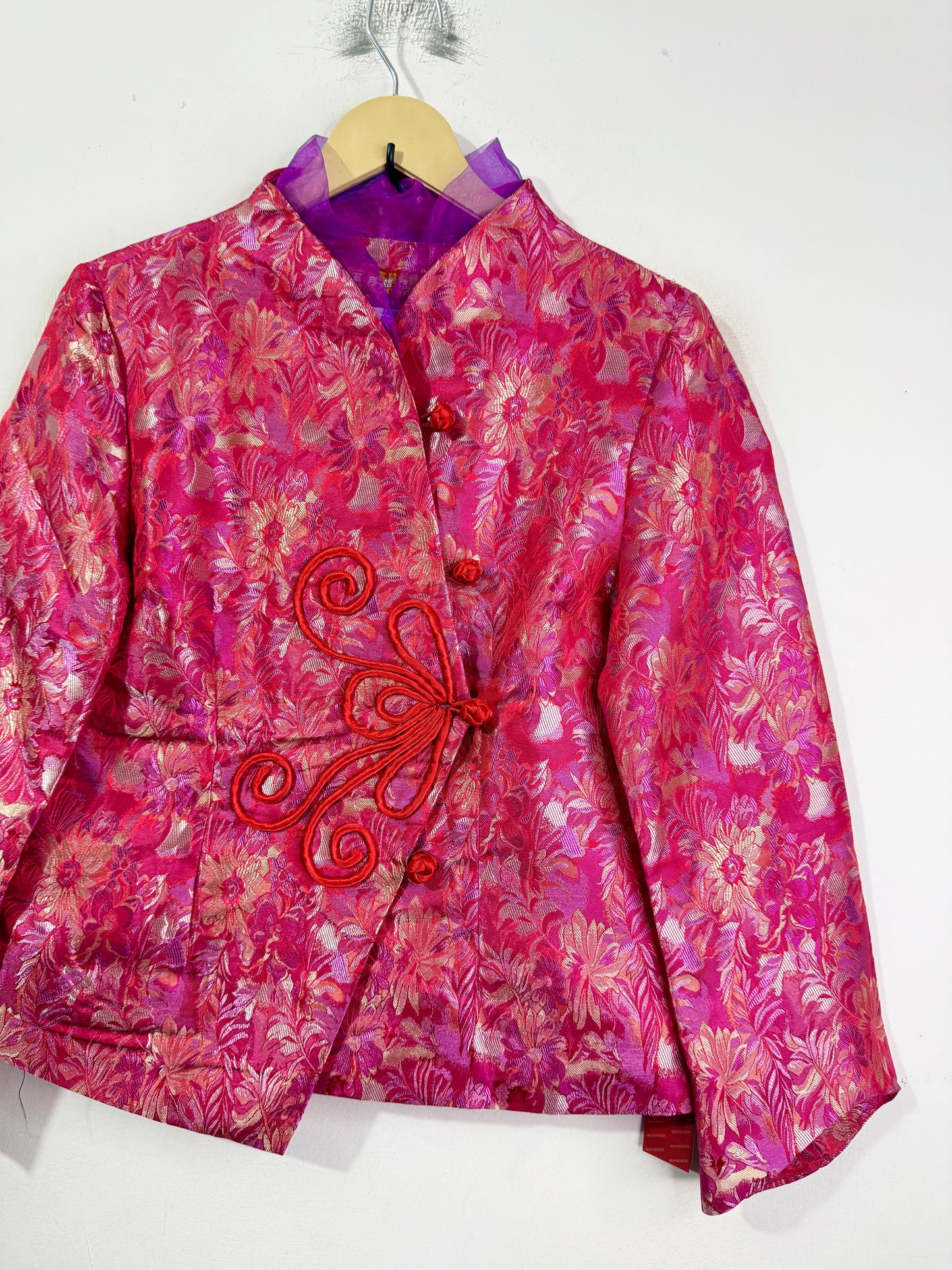 Silk Vintage Jacket