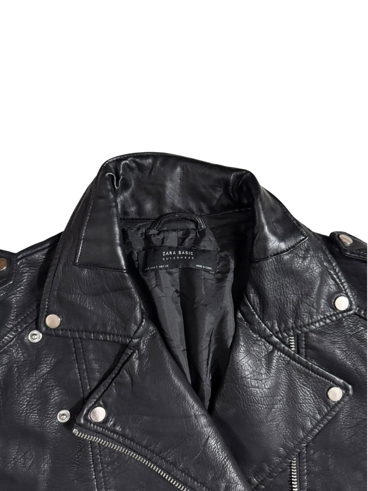 Zara Leather Jacket