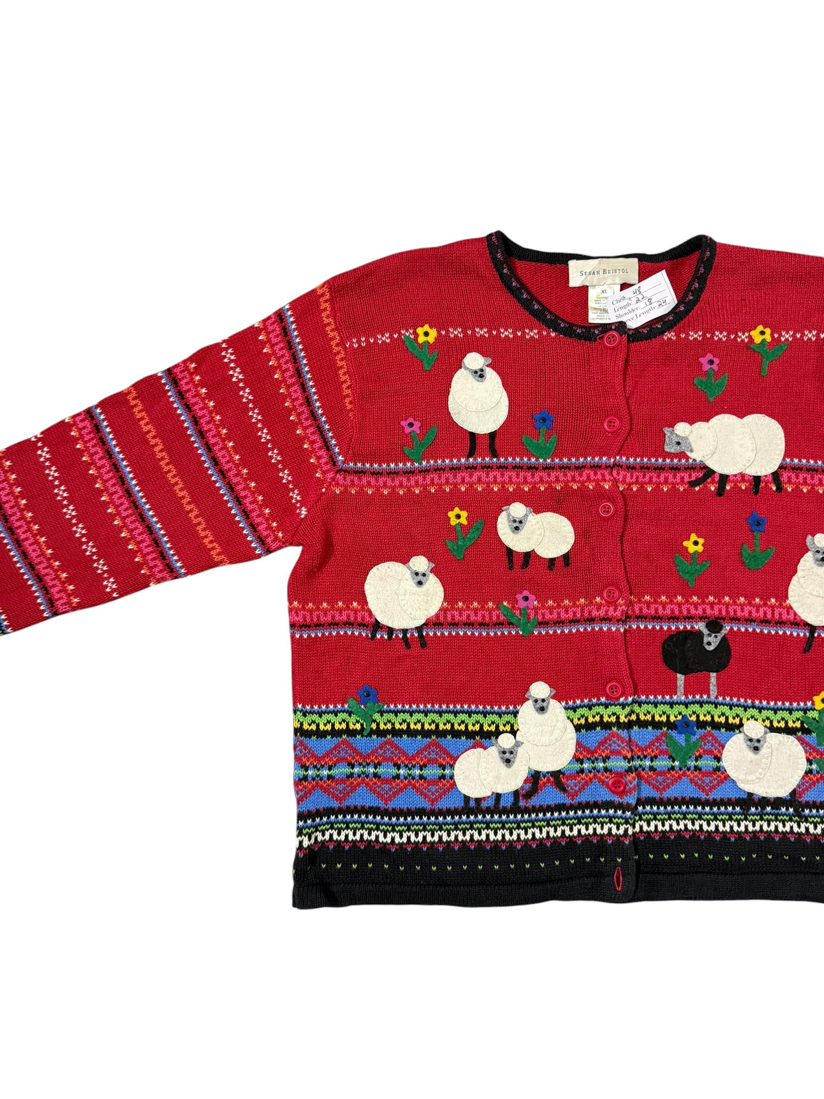 Susan Bristol Woolen Sweater