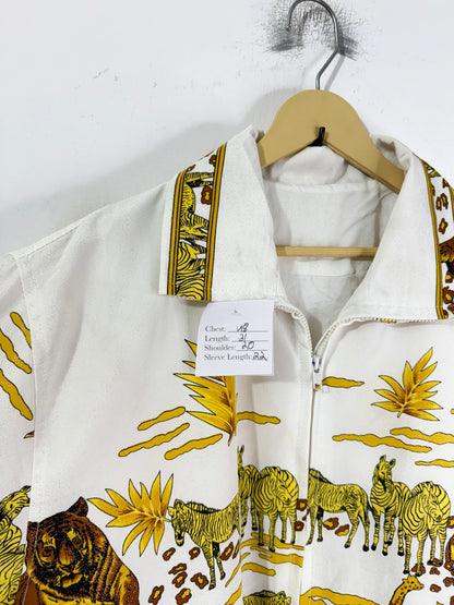 Jungle Print Vintage Jacket
