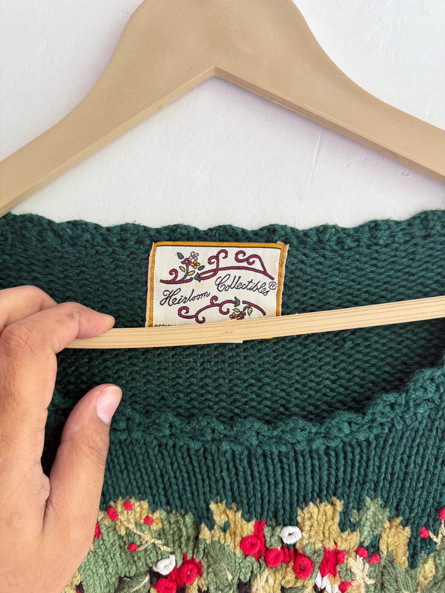 Heirloom collectible Woollen Sweater