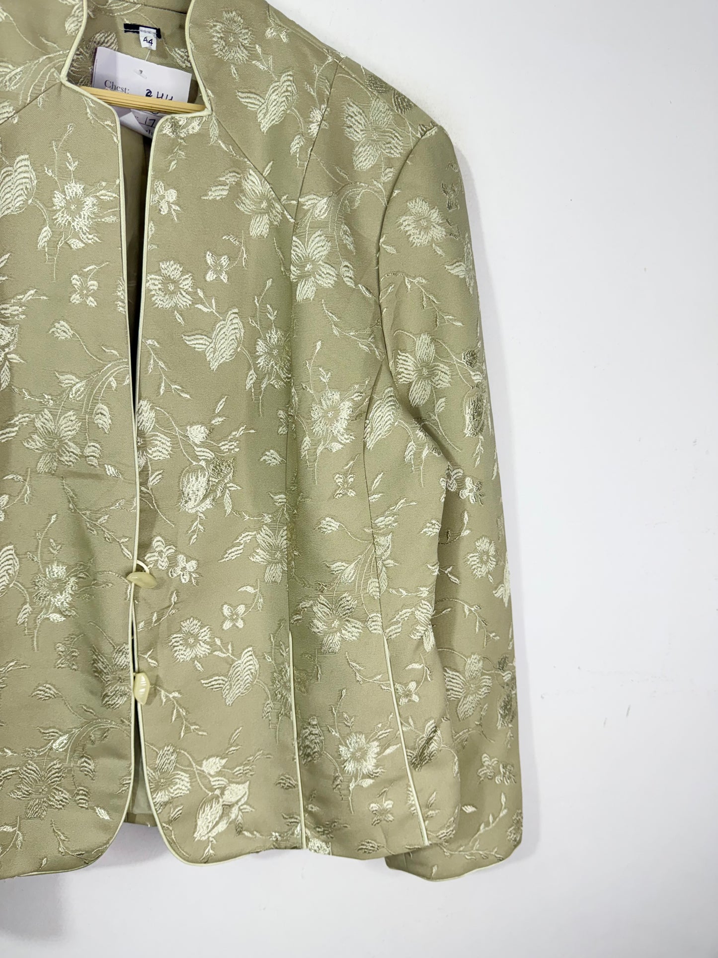 Embossed Vintage Jacket