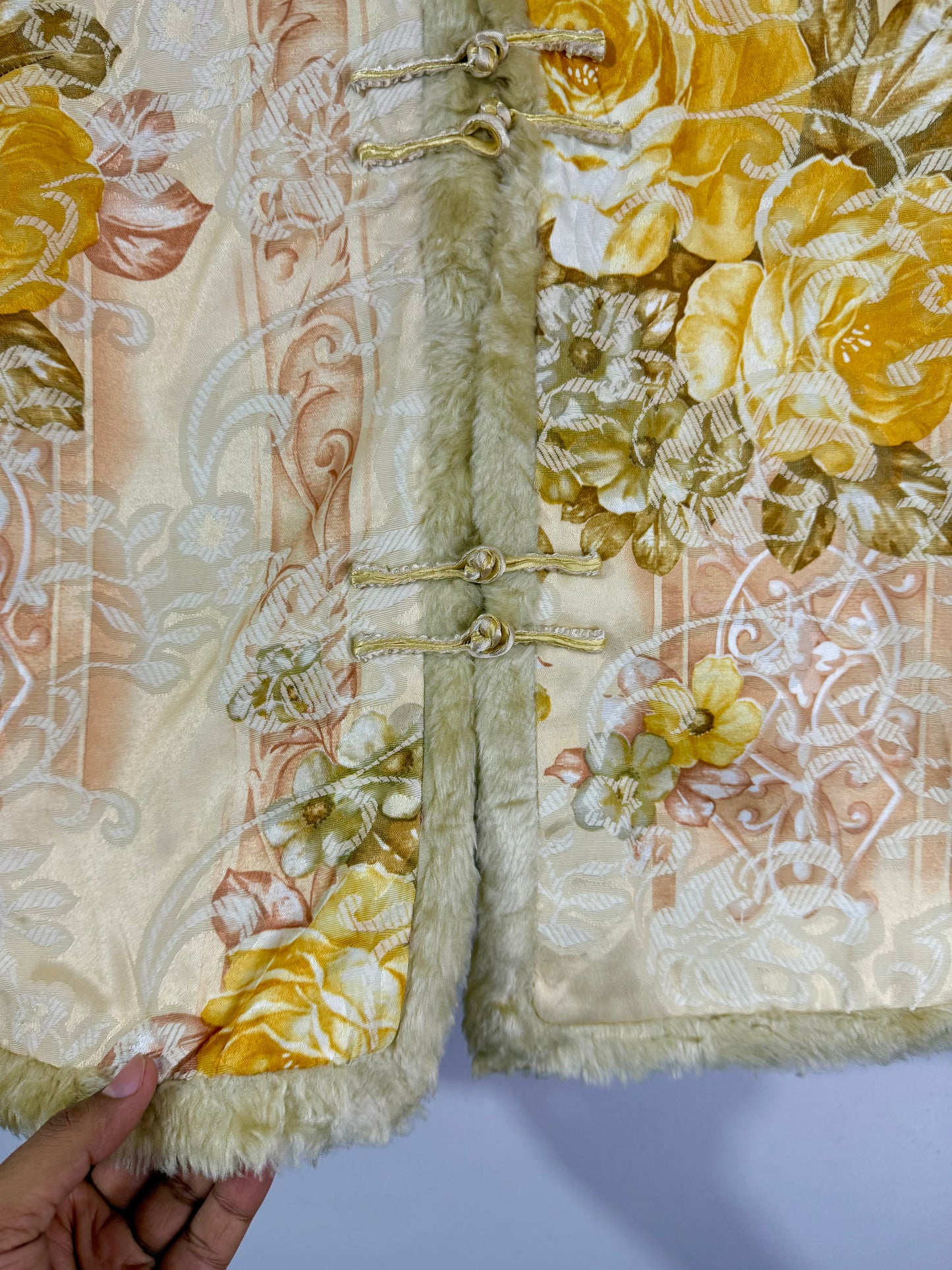 Silk Fur Vintage Jacket