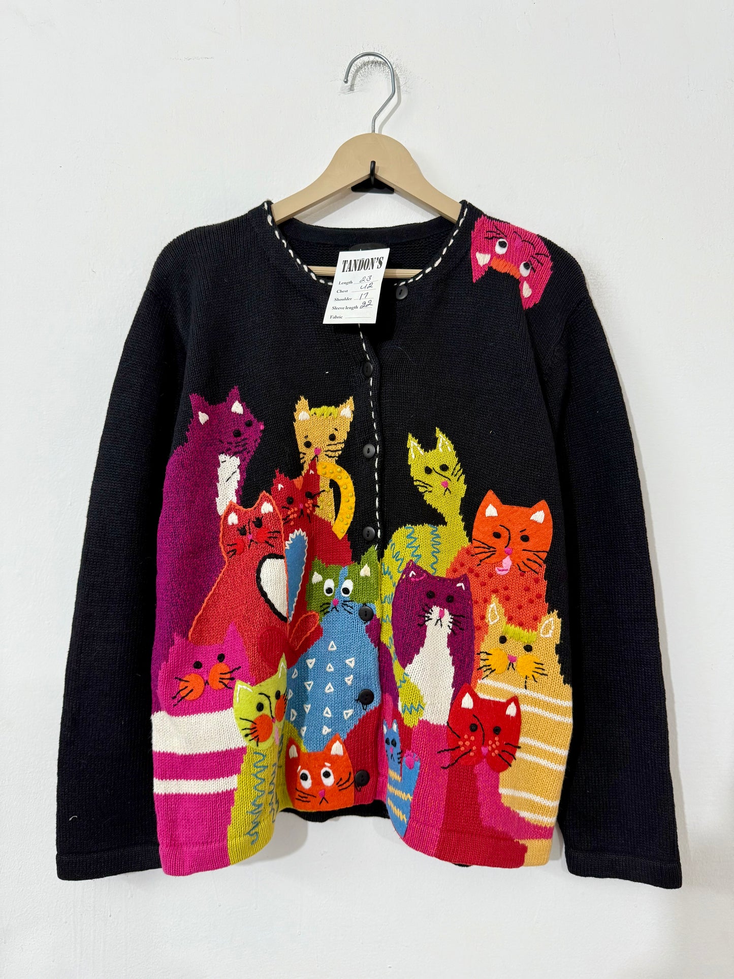 Arrow kitty Woolen Sweater