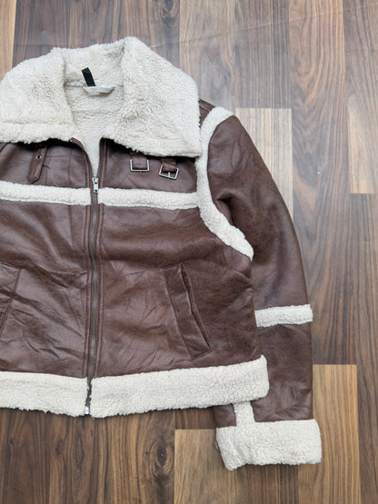 Divided Leather Jacket