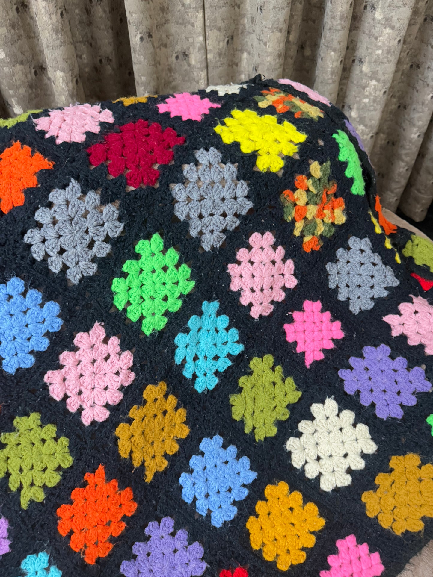 Crochet Throw