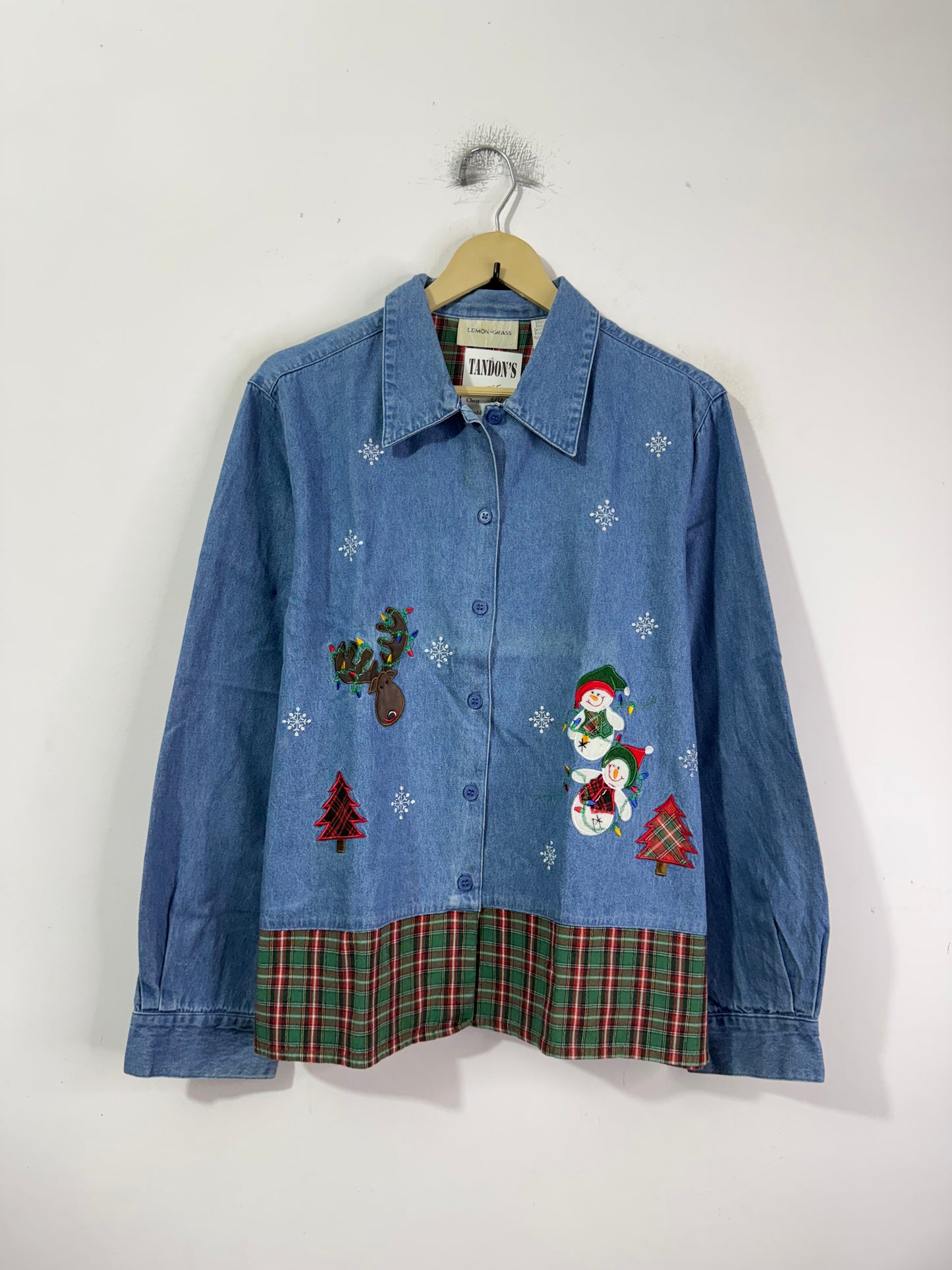 Lenon Grass Denim Shirt