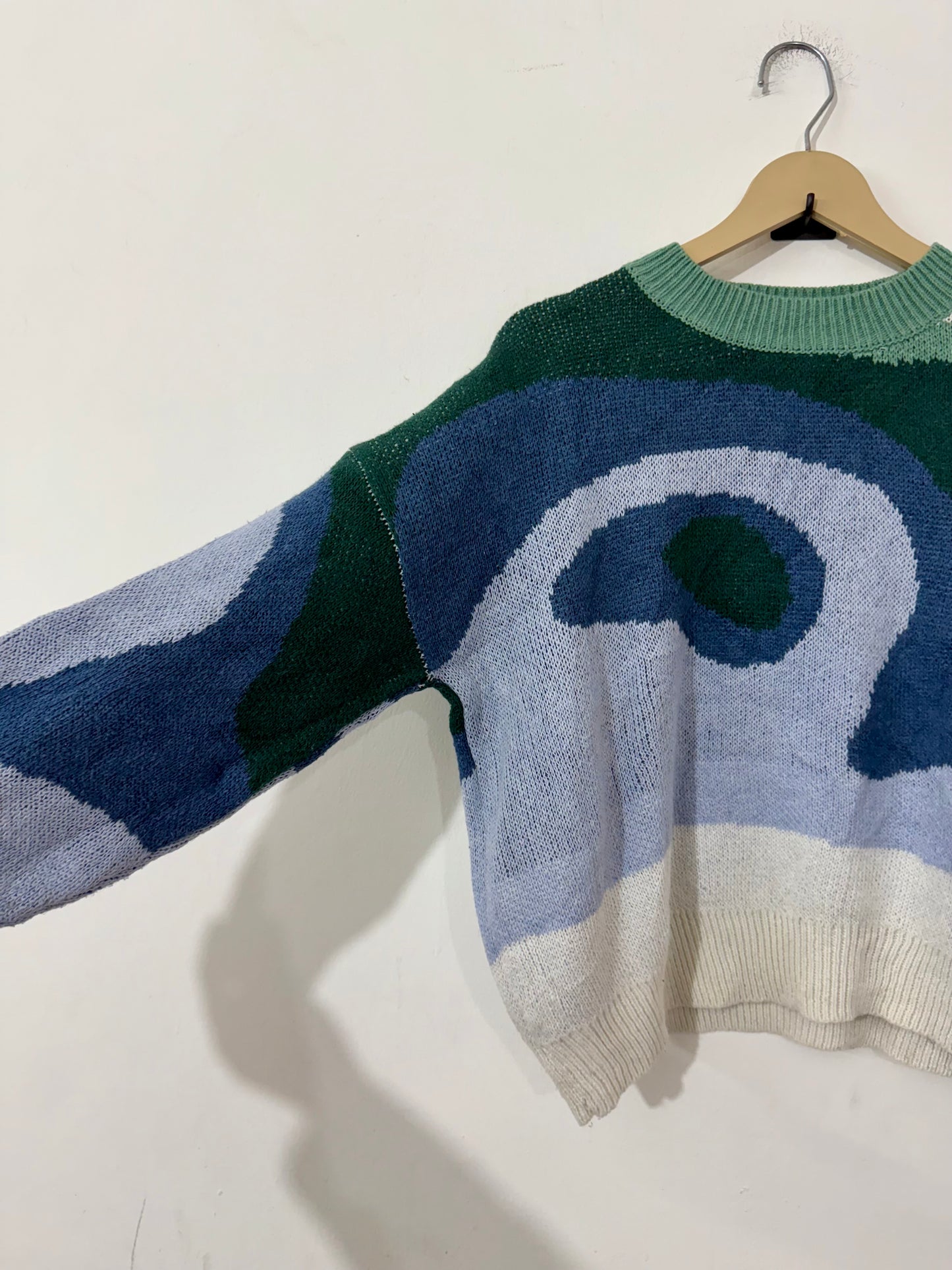 Wavy Woolen Sweater