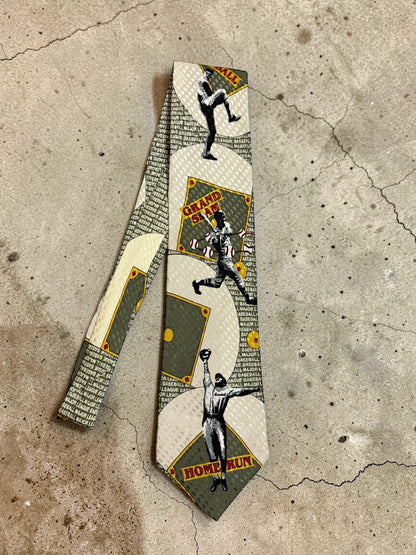 Ralph Marlin Vintage Silk Tie