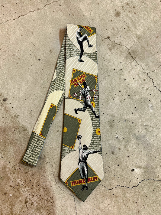 Ralph Marlin Vintage Silk Tie