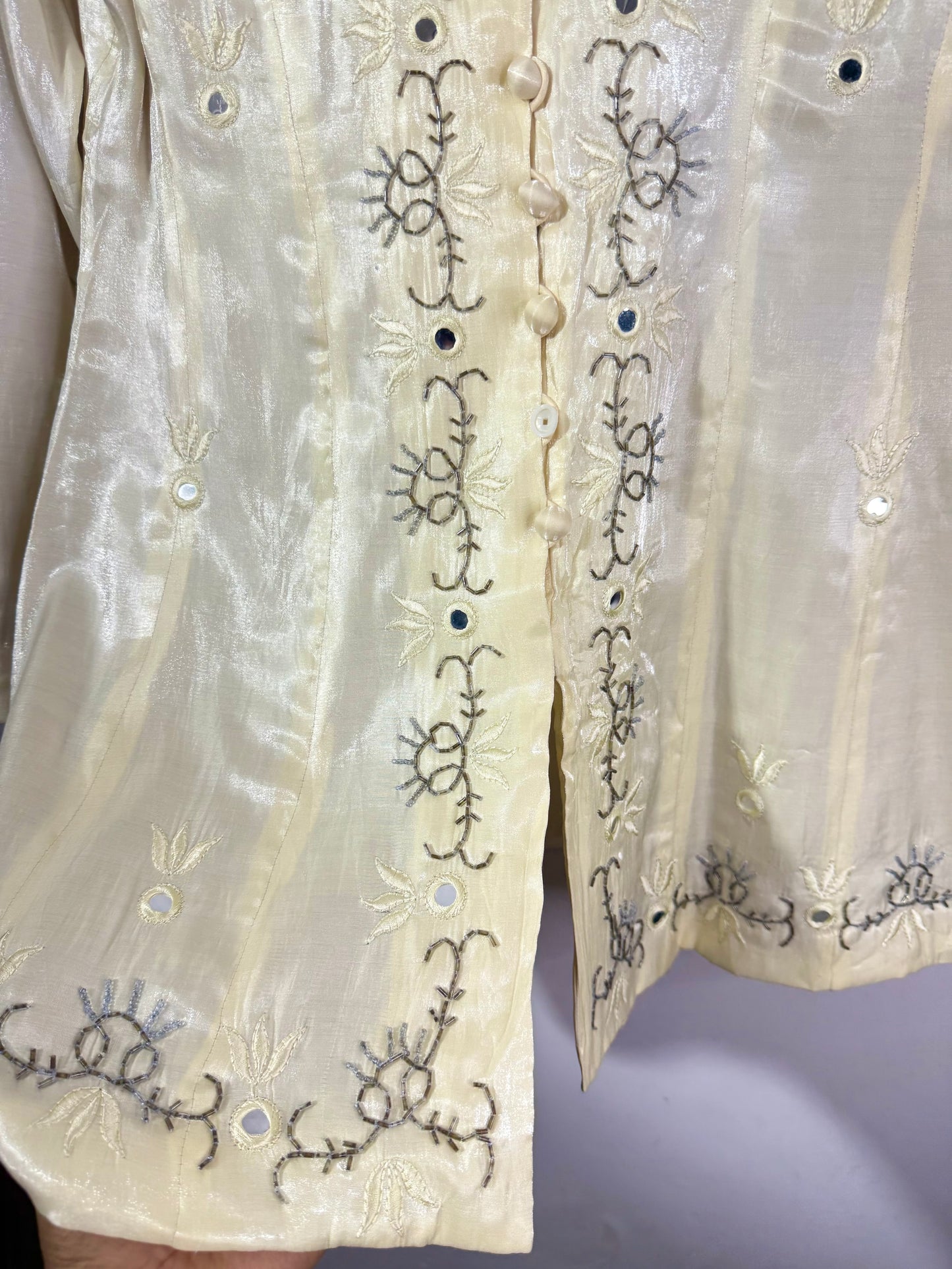 Justin Taylor Silk Vintage Jacket
