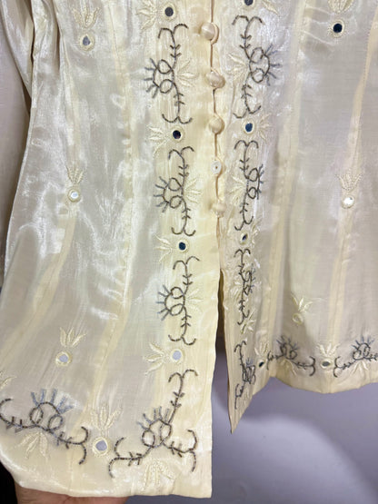 Justin Taylor Silk Vintage Jacket