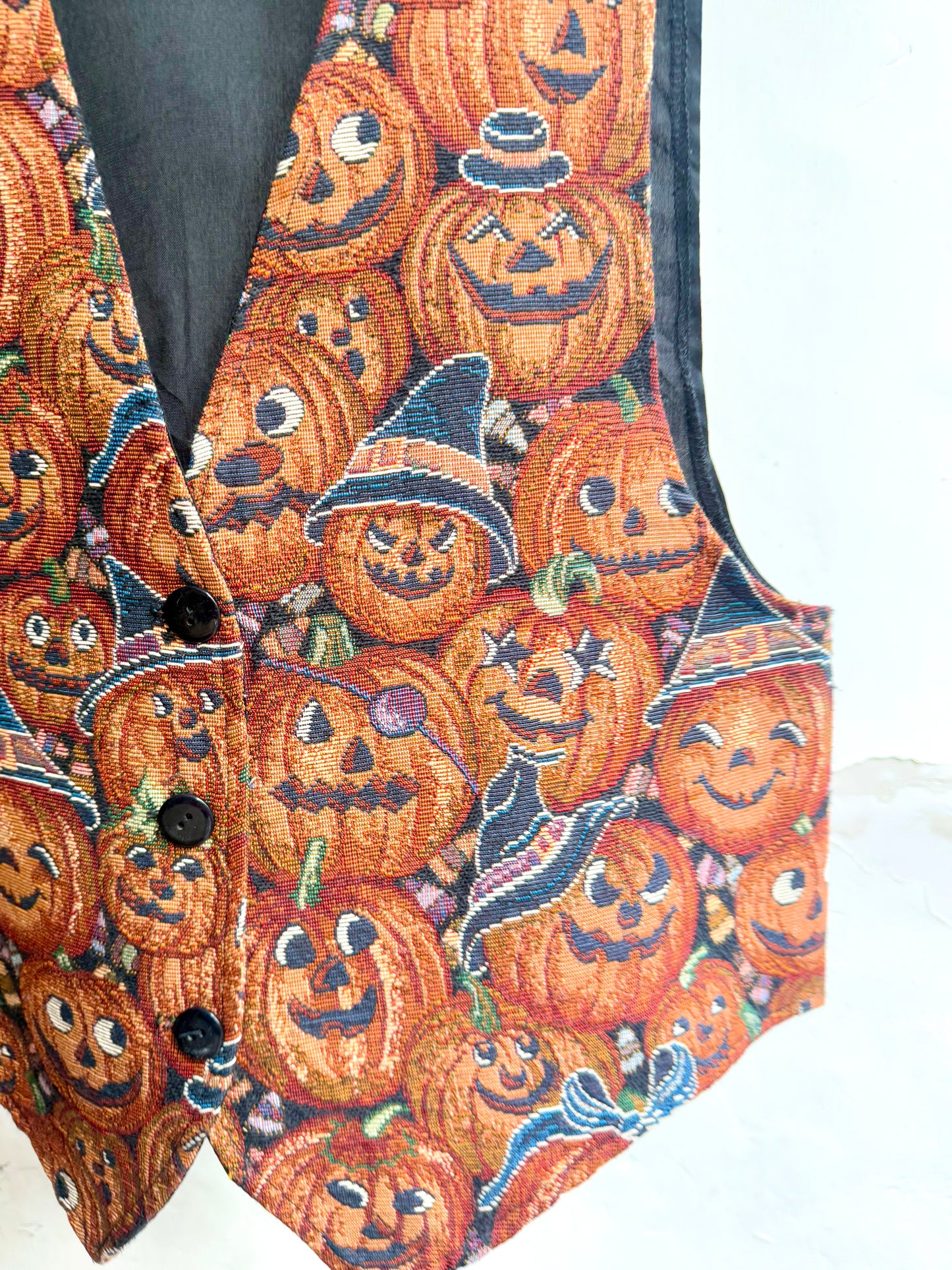 Facets Tapestry vest