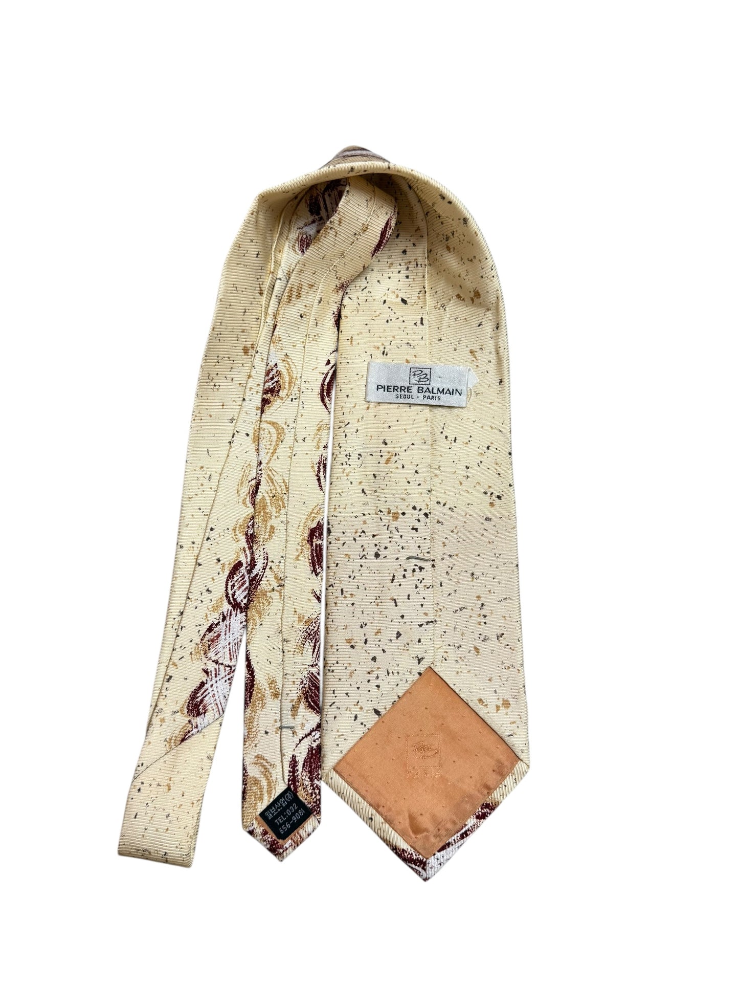 Pierre Balmain Vintage Silk Tie