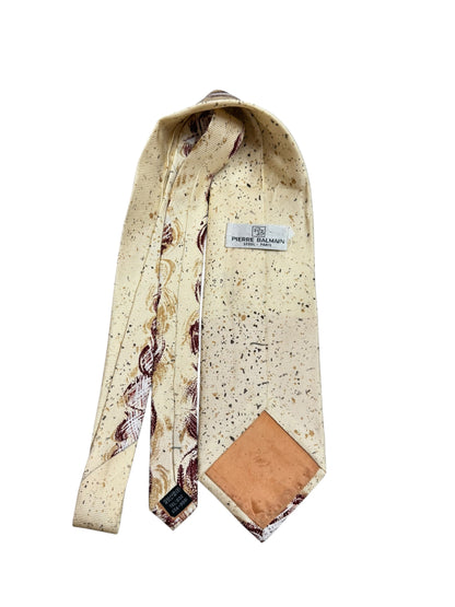 Pierre Balmain Vintage Silk Tie