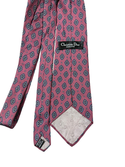 Christian Dior Vintage Silk Tie