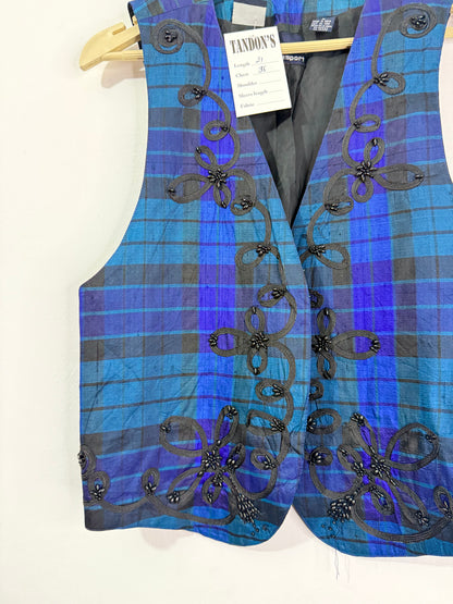 Embroidered Vest