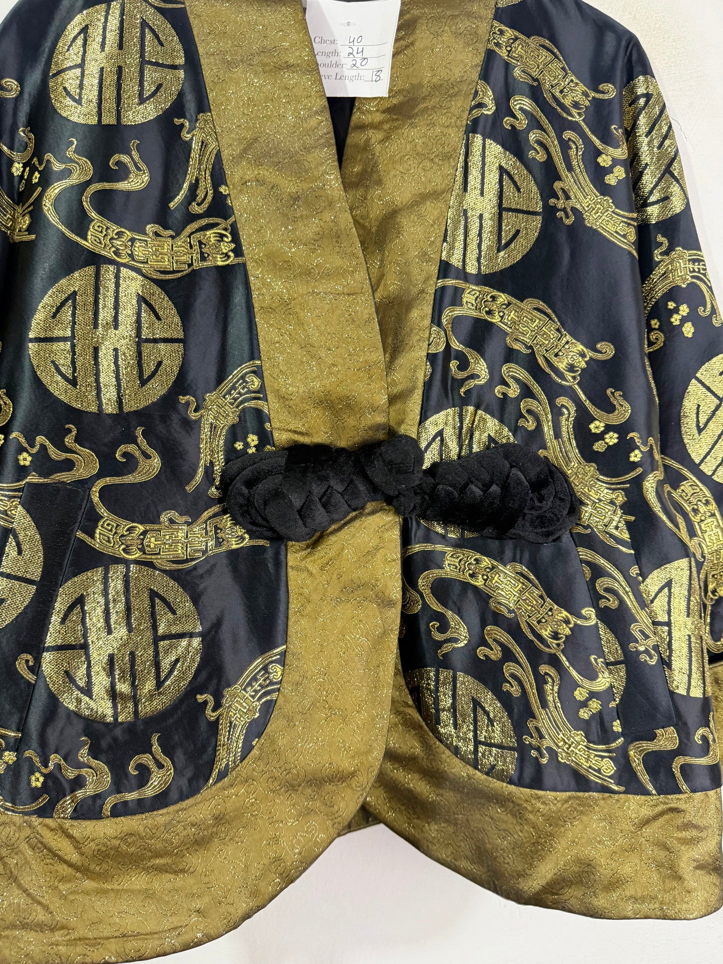 Chinese Silk Vintage Jacket