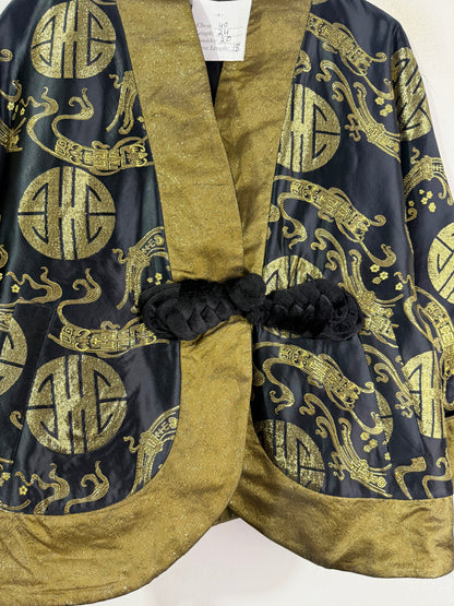 Chinese Silk Vintage Jacket