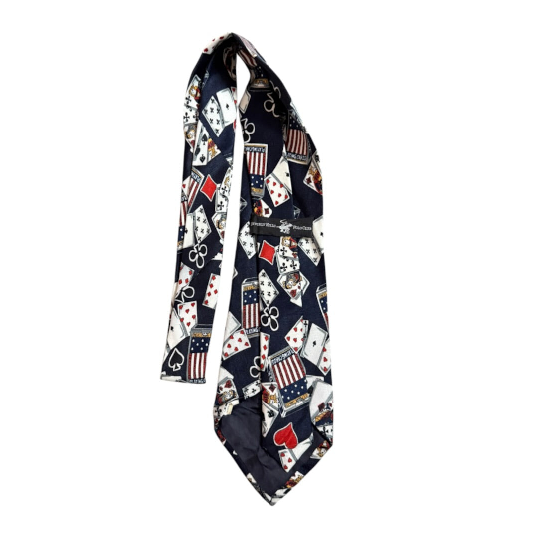 Pollo club Vintage Silk Tie