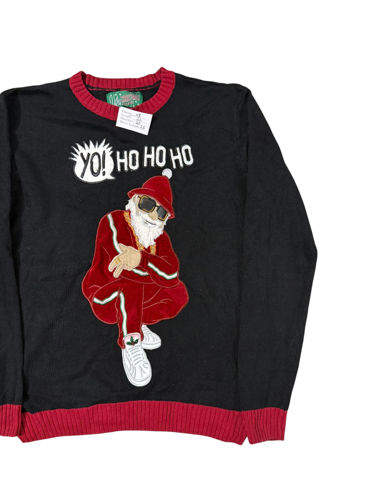 Holy Christmas Woolen Sweater