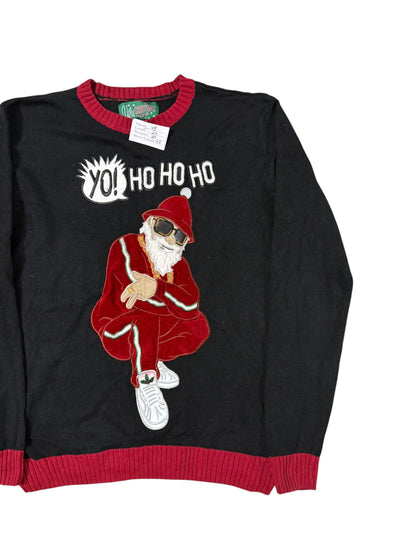 Holy Christmas Woolen Sweater