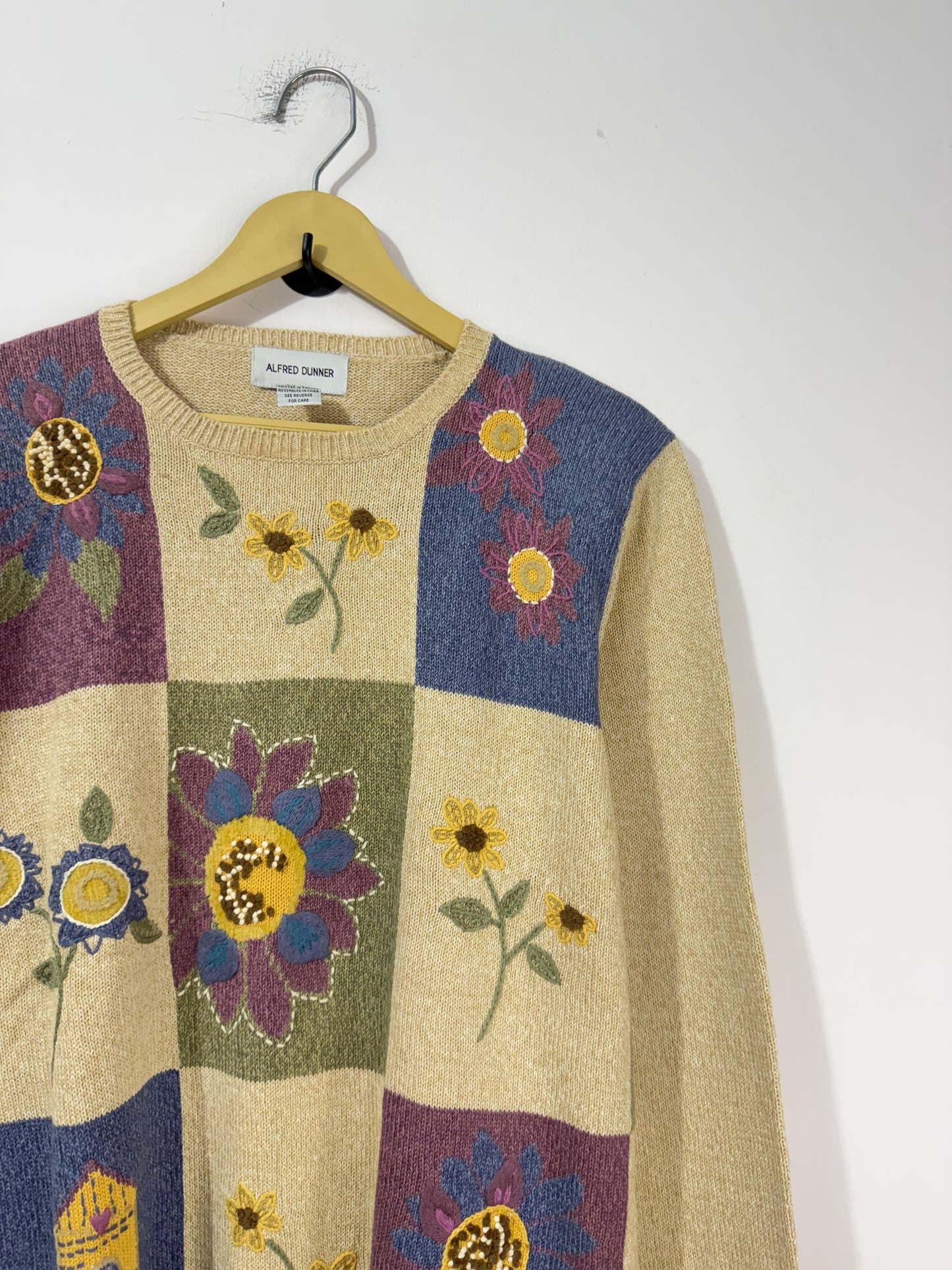 Alfred Dunner Woolen Sweater