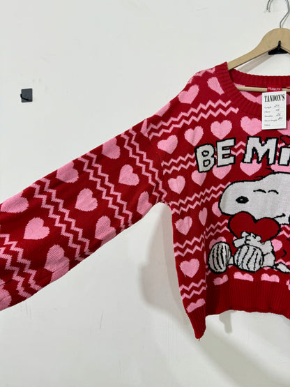 Peanuts Woolen Sweater