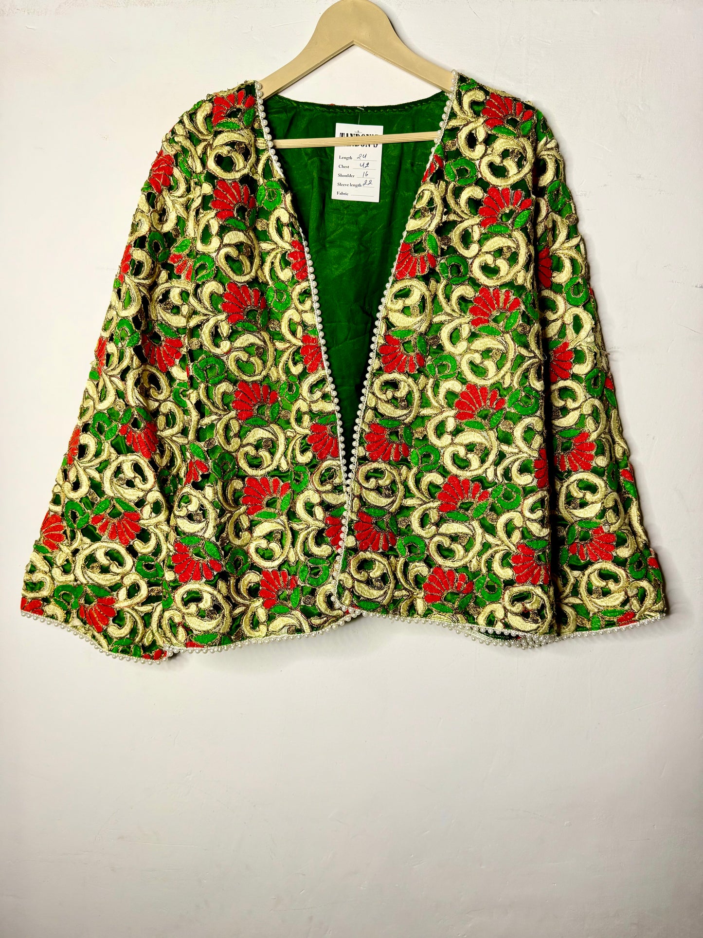 Embroidered Jacket