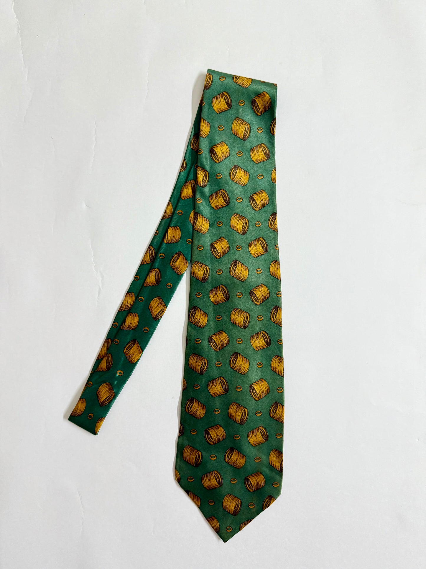 Ferre Vintage Silk Tie